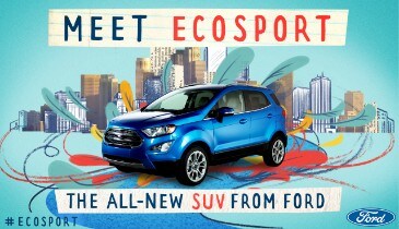 Ford EcoSport Infographic